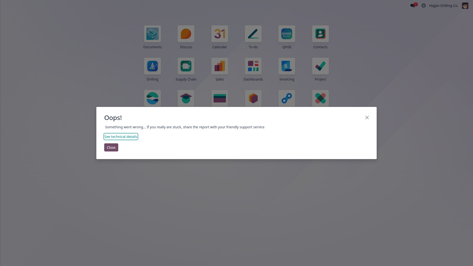 Reference screen style for structured form data entry in ODEX HSE